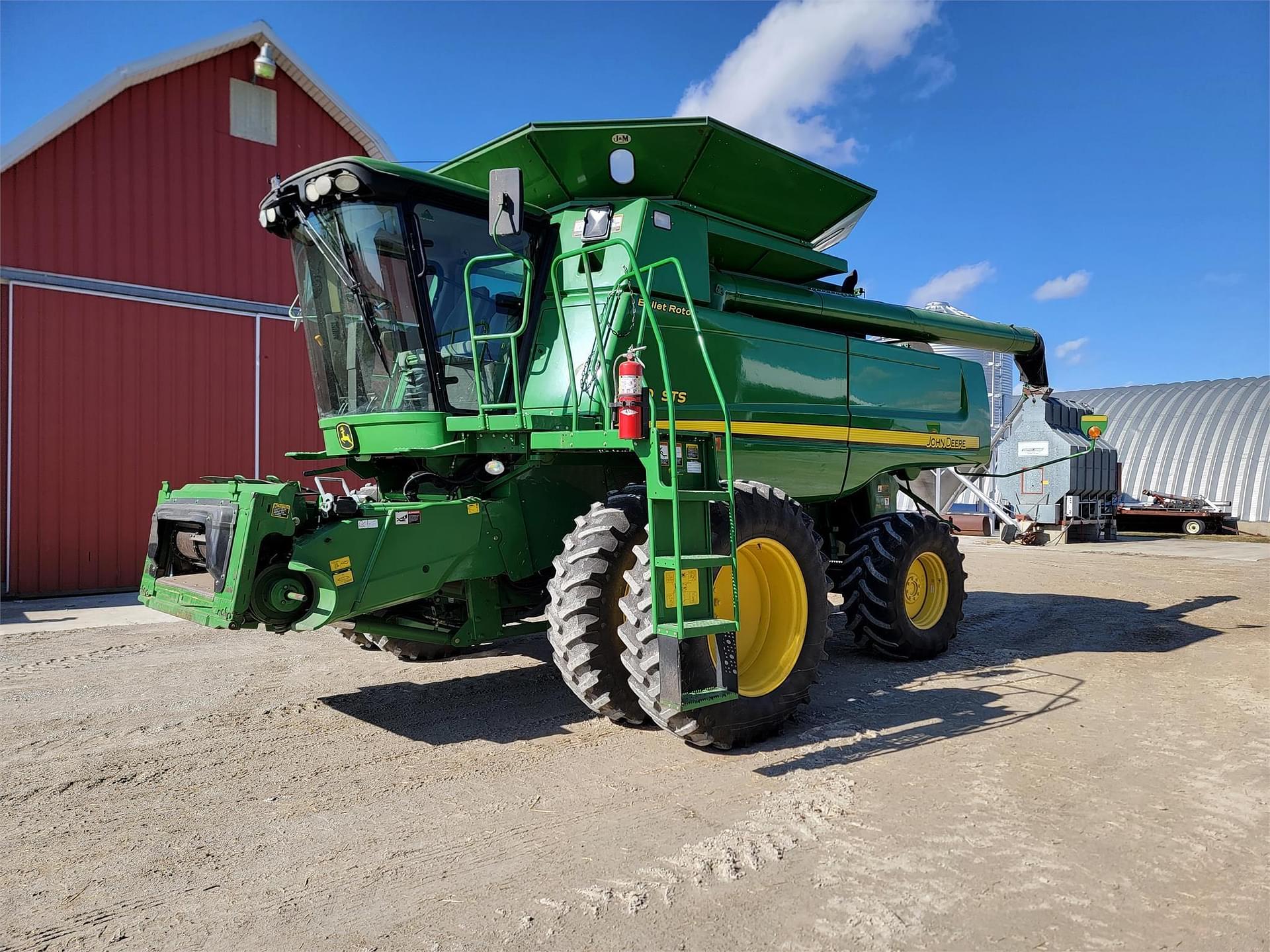 Main image John Deere 9570 STS 8