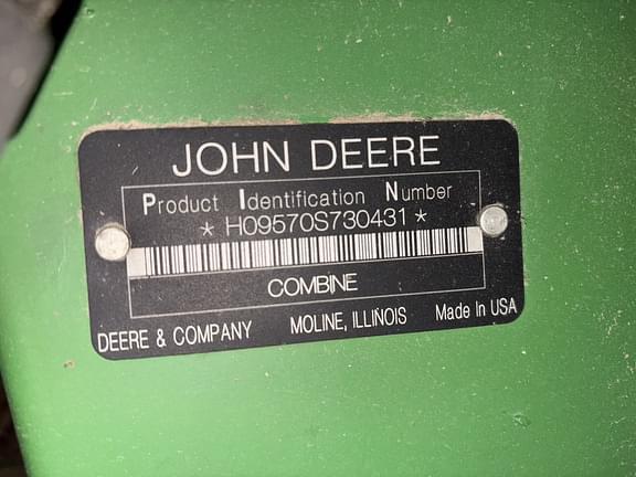 Image of John Deere 9570 STS equipment image 1