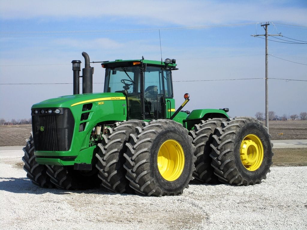 Main image John Deere 9630