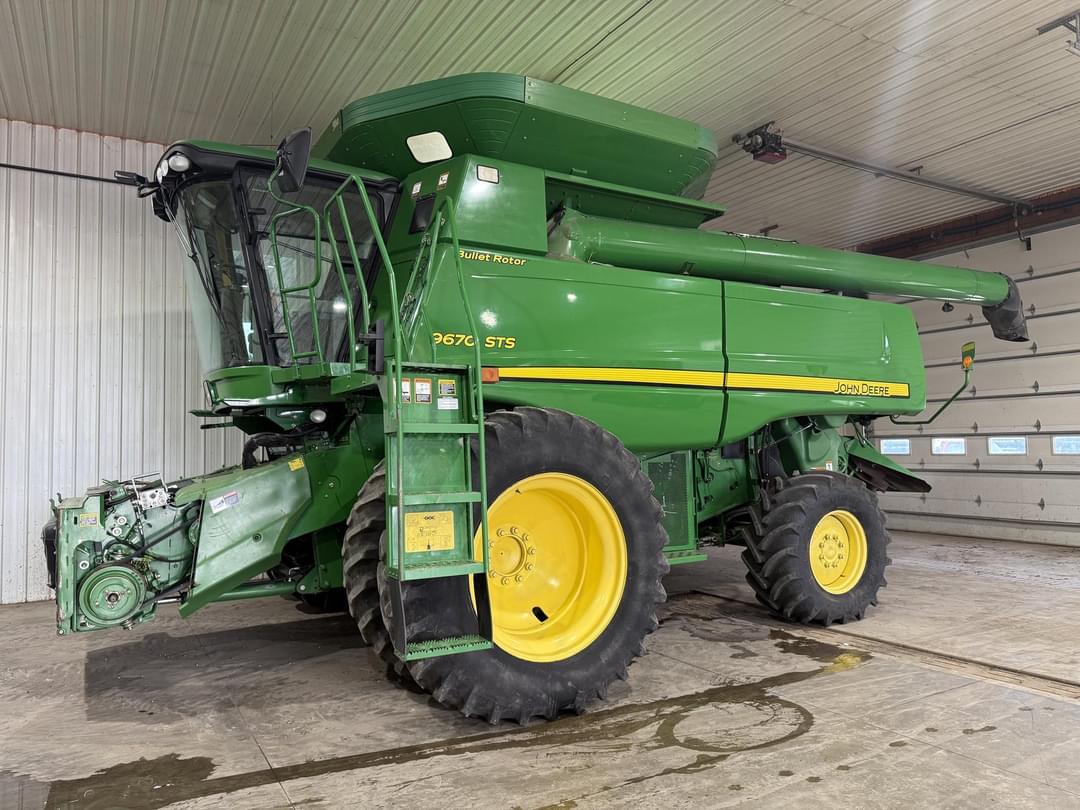 Image of John Deere 9670 STS Primary image