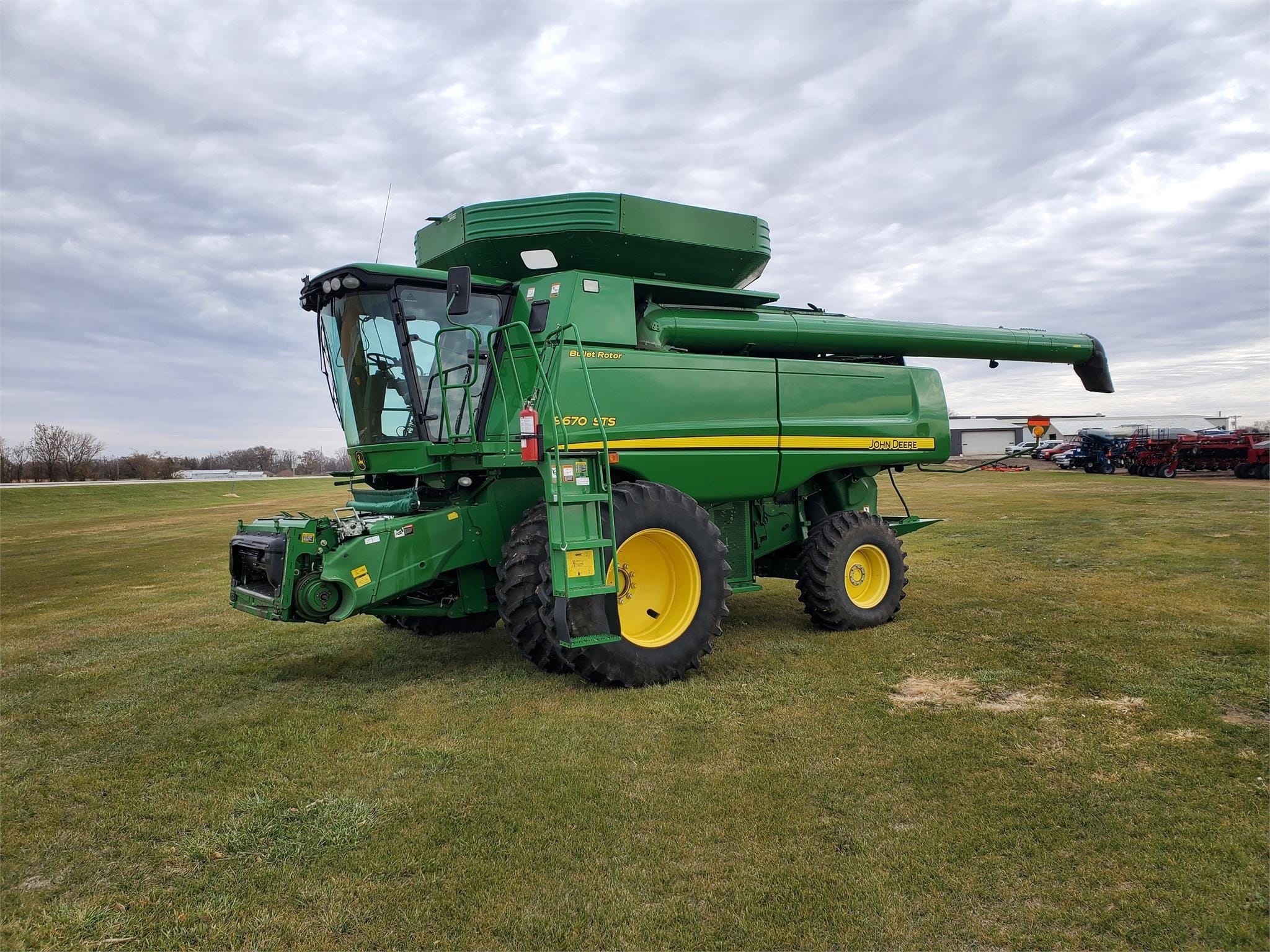 Main image John Deere 9670 STS