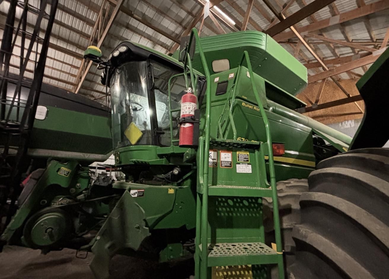 2009 John Deere 9670 STS Equipment Image0