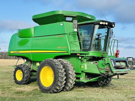 Image of John Deere 9670 STS Primary image