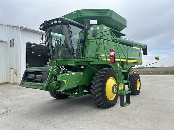 Image of John Deere 9670 STS Primary image