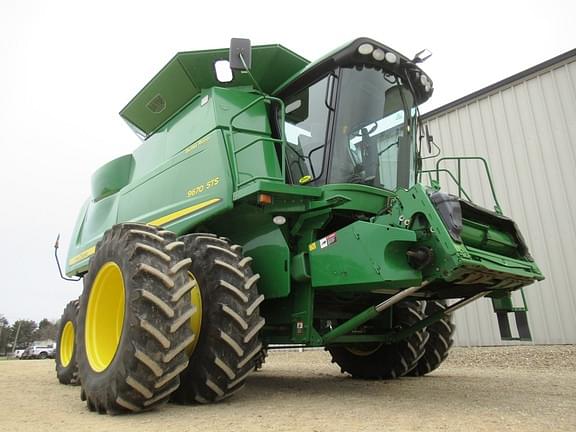 Image of John Deere 9670 STS equipment image 3