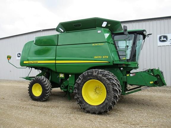 Image of John Deere 9670 STS Primary image