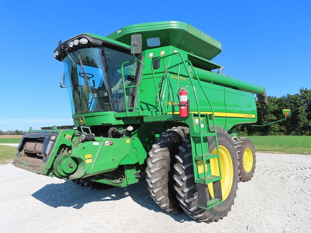 Image of John Deere 9670 STS Primary image