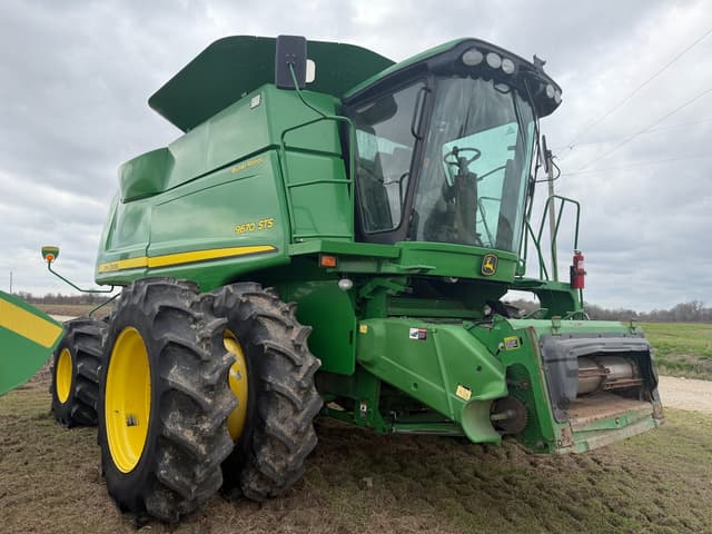 Image of John Deere 9670 STS equipment image 1