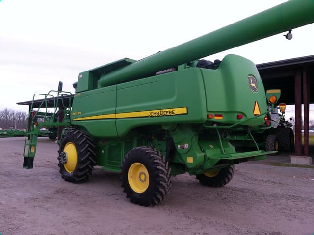 Image of John Deere 9670 STS equipment image 3