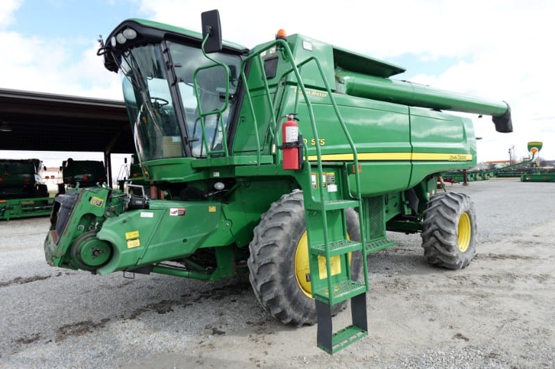 2009 John Deere 9670 STS Equipment Image0