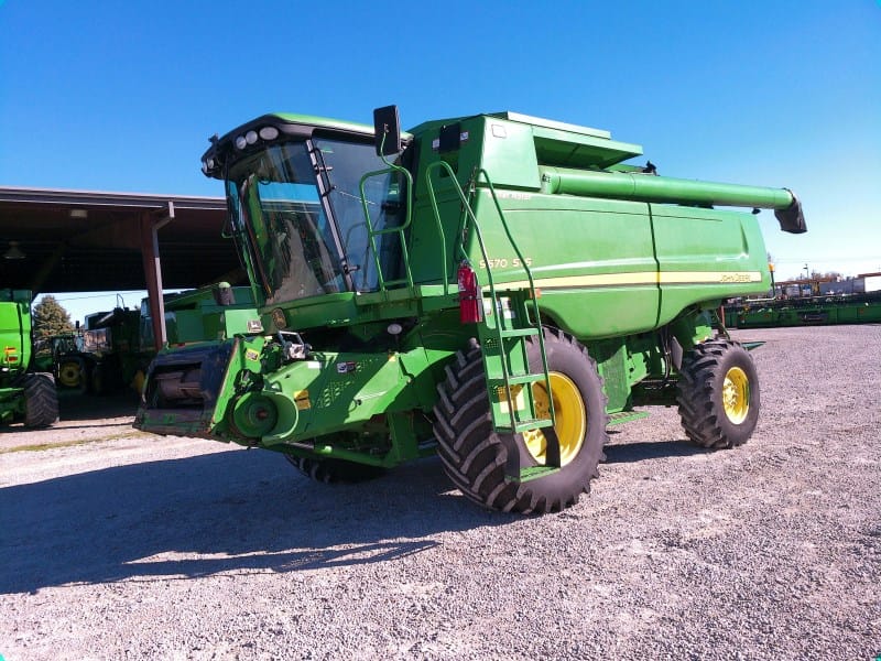 2009 John Deere 9670 STS Equipment Image0