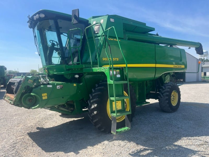 2009 John Deere 9670 STS Equipment Image0