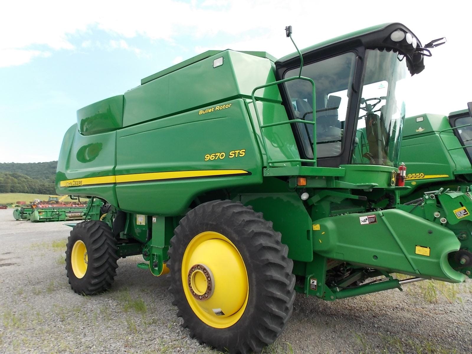 John Deere 9670 STS Equipment Image0