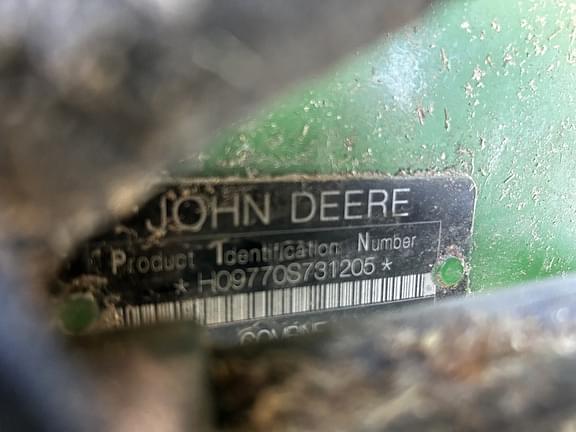 Image of John Deere 9770 STS equipment image 2