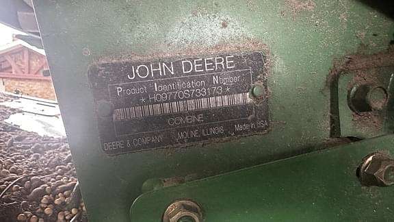 Image of John Deere 9770 STS equipment image 1