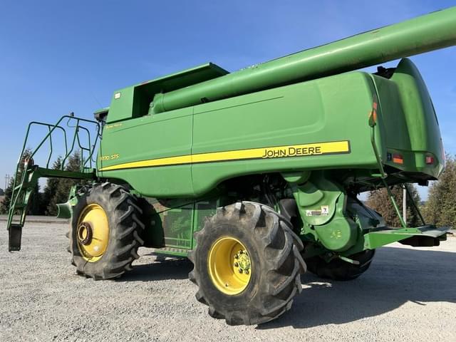 Image of John Deere 9770 STS equipment image 4