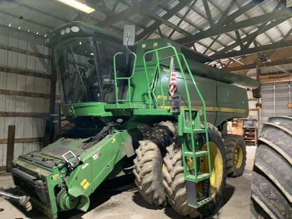 Main image John Deere 9770 STS