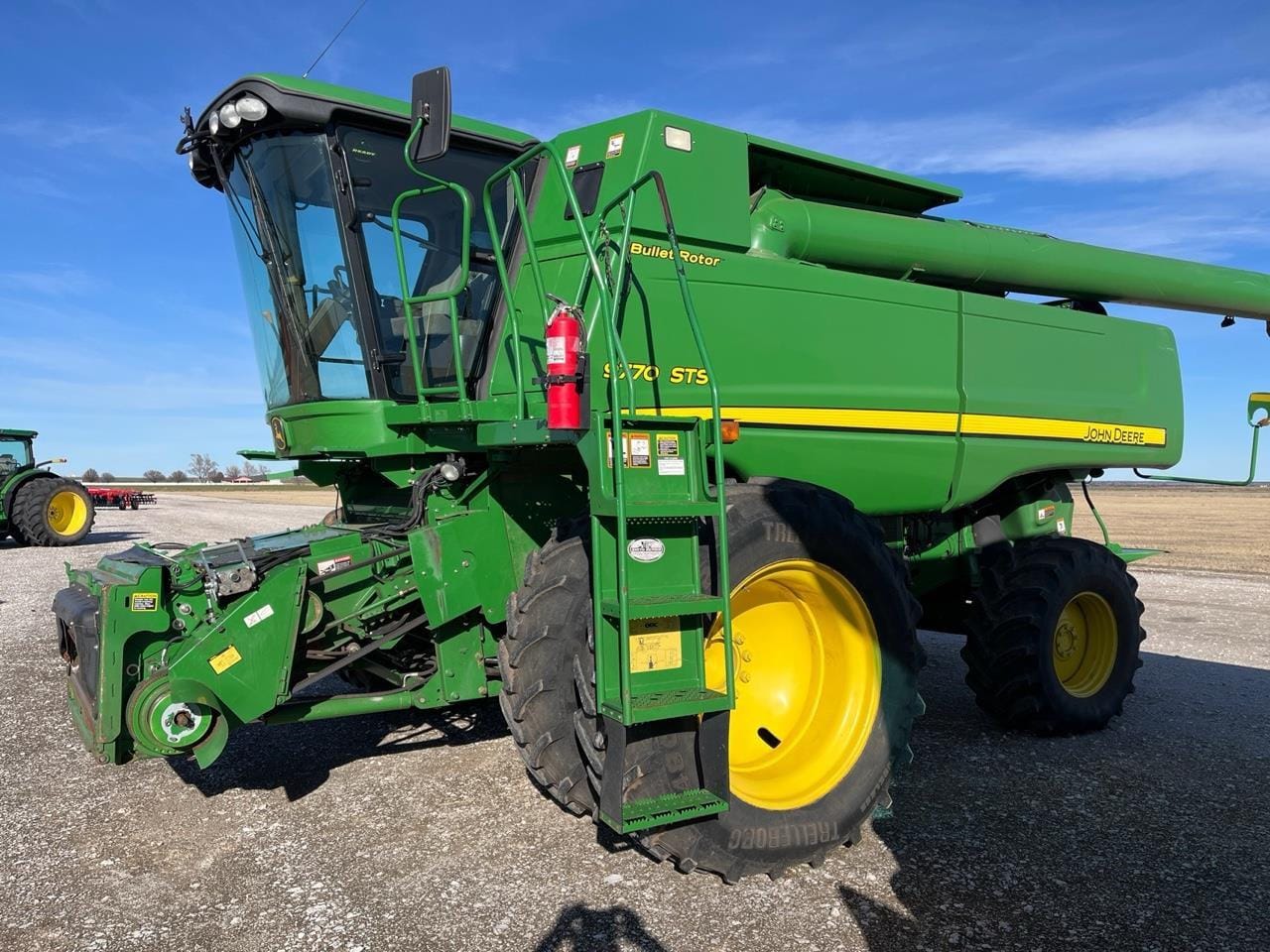 Main image John Deere 9770 STS
