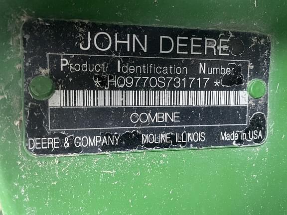 Main image John Deere 9770 STS 5