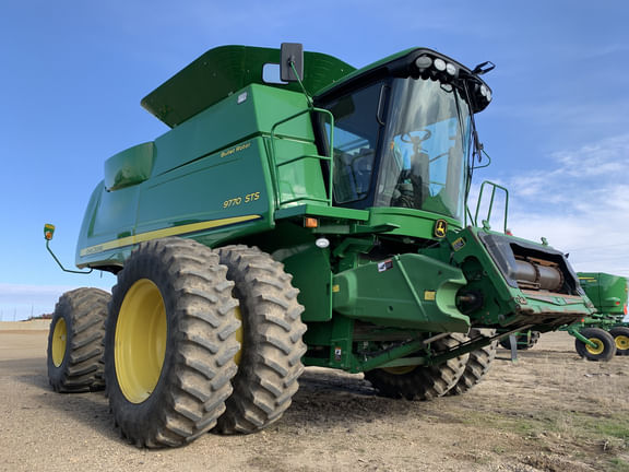 Main image John Deere 9770 STS