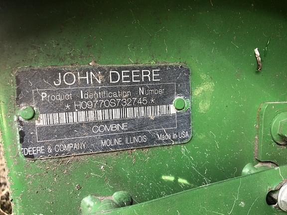 Main image John Deere 9770 STS 3