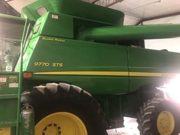 Main image John Deere 9770 STS