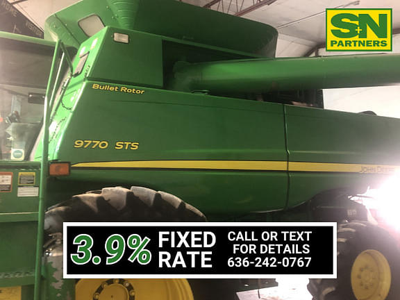 Image of John Deere 9770 STS Primary image