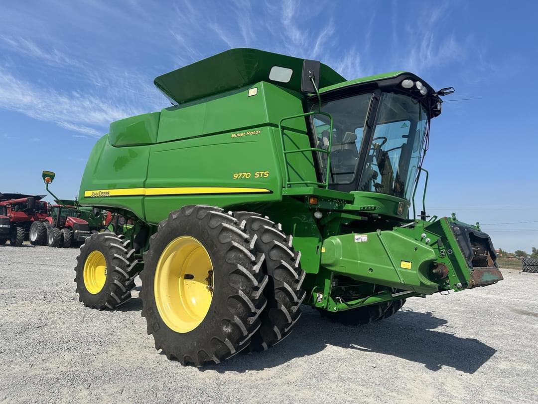 Image of John Deere 9770 STS Primary image