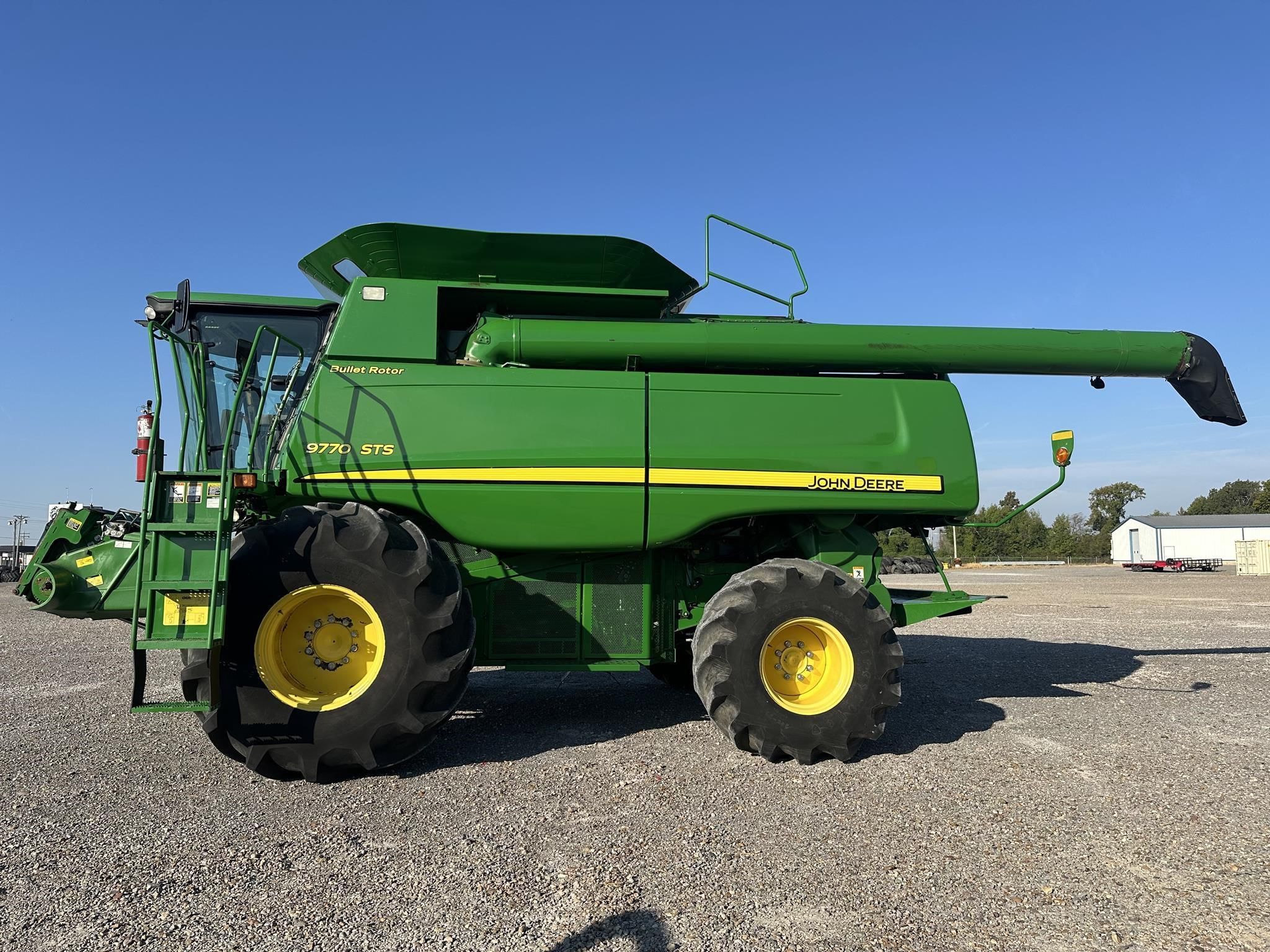 2009 John Deere 9770 STS Equipment Image0