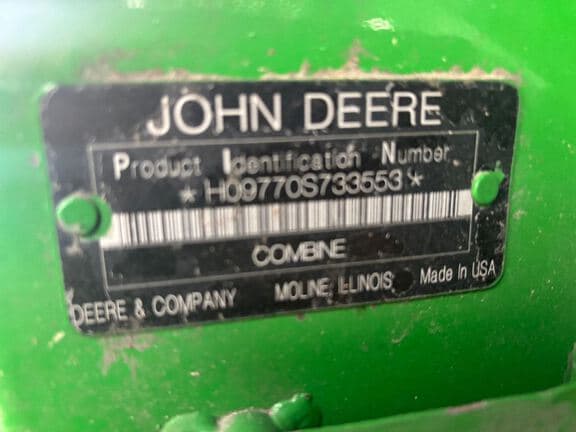 Image of John Deere 9770 STS Image 1