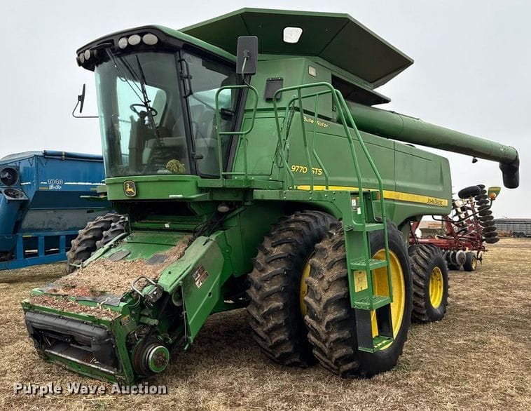 2009 John Deere 9770 STS Equipment Image0