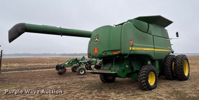 Image of John Deere 9770 STS equipment image 4