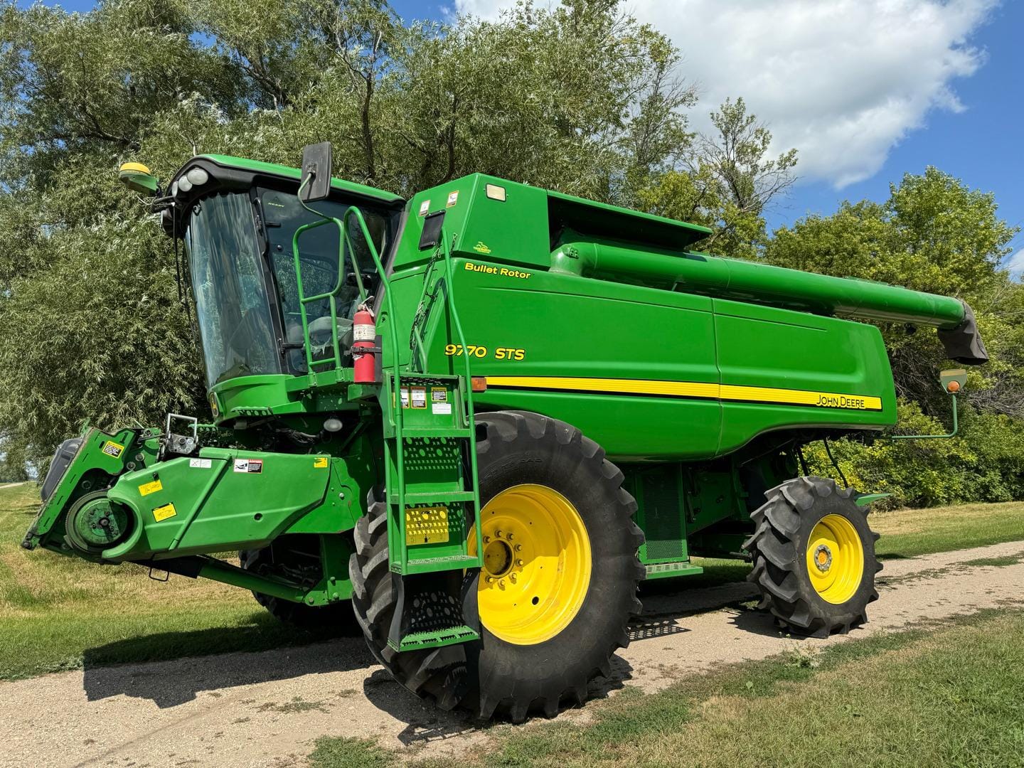 Main image John Deere 9770 STS