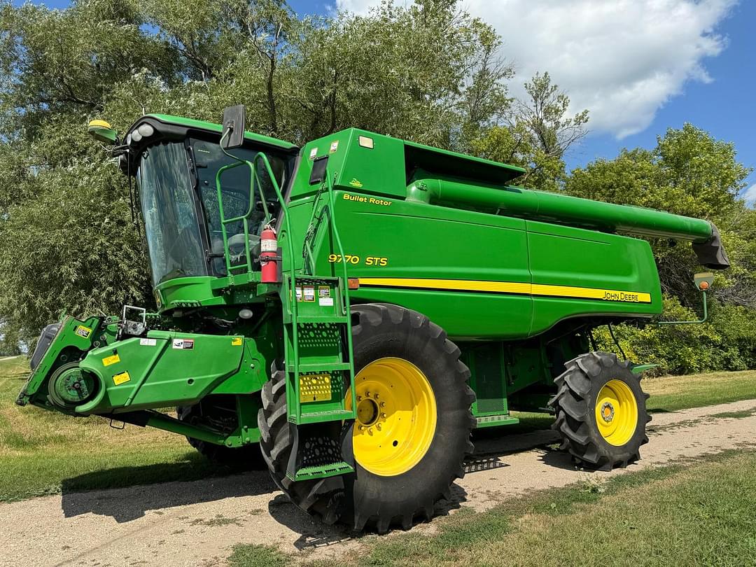 Image of John Deere 9770 STS Primary image