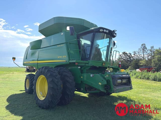 Image of John Deere 9770 STS equipment image 1
