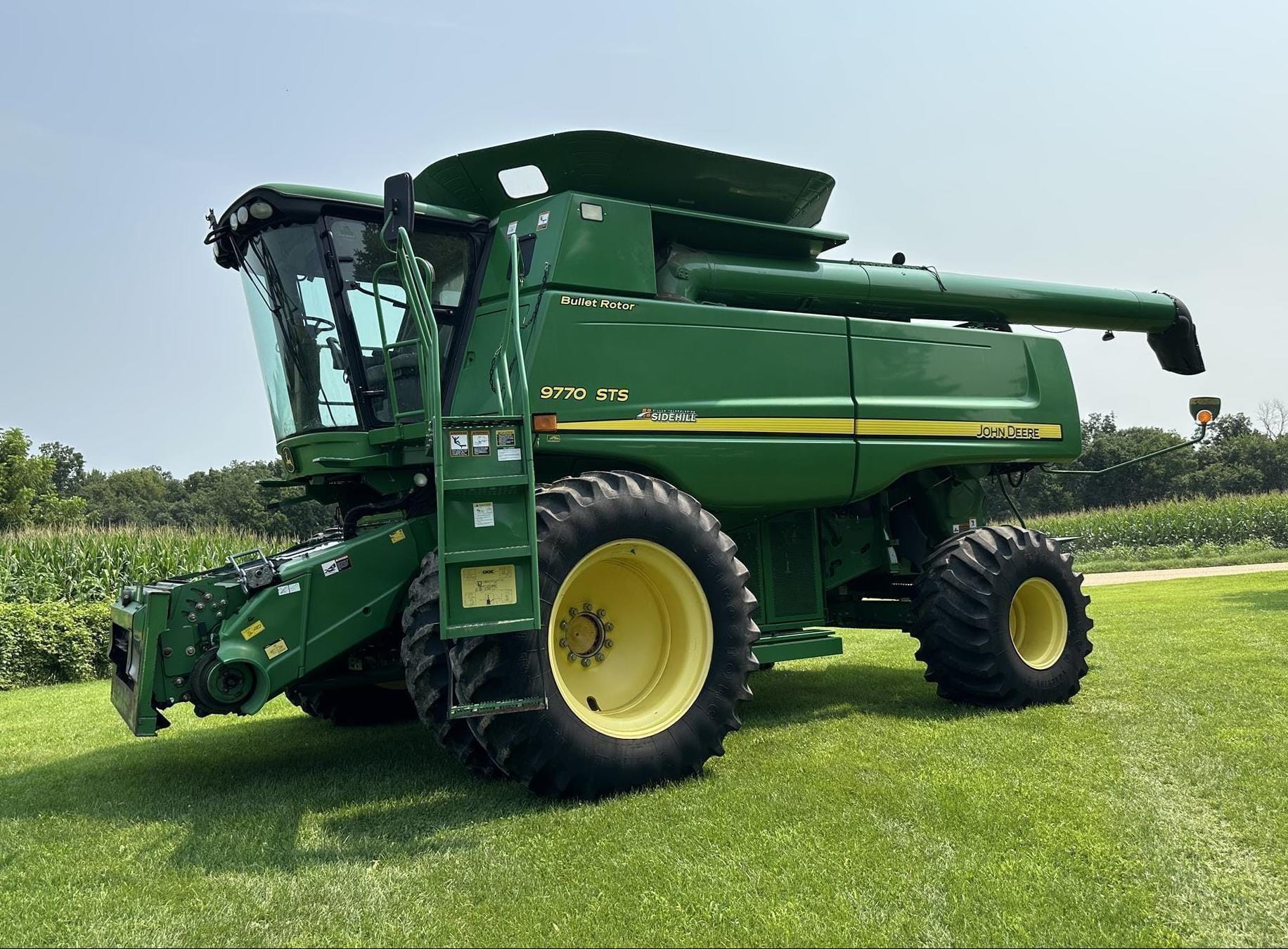 2009 John Deere 9770 STS SH Equipment Image0