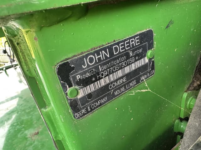 Image of John Deere 9770 STS SH equipment image 1