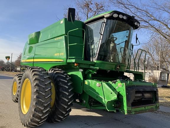 Image of John Deere 9870 STS equipment image 1