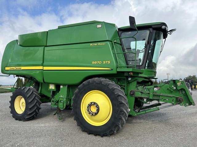 Image of John Deere 9870 STS equipment image 1