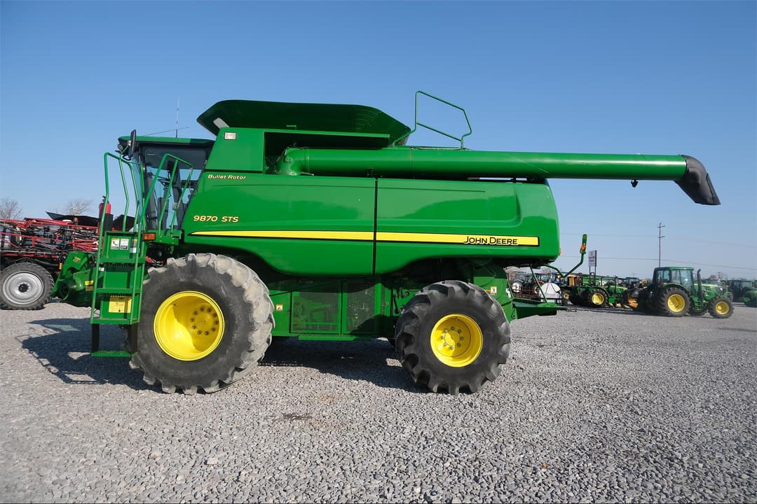 Image of John Deere 9870 STS Primary image