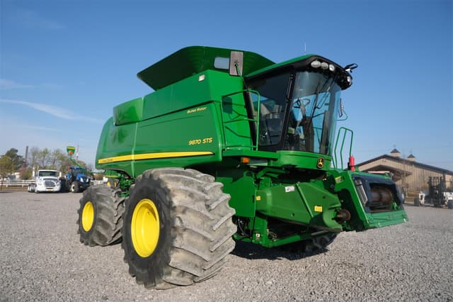 Image of John Deere 9870 STS equipment image 3