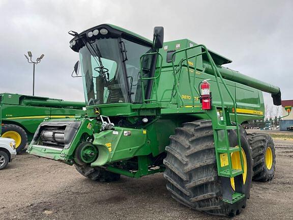 Image of John Deere 9870 STS Primary image