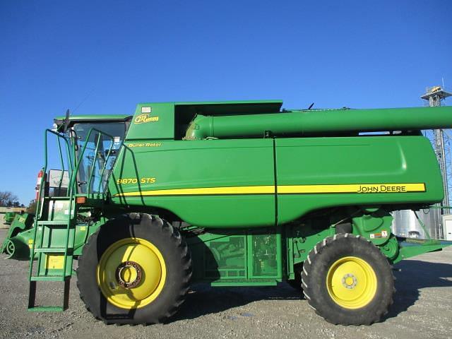 Image of John Deere 9870 STS equipment image 2