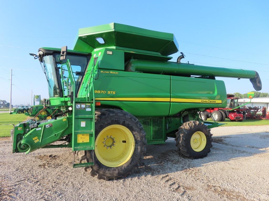 Image of John Deere 9870 STS Primary image