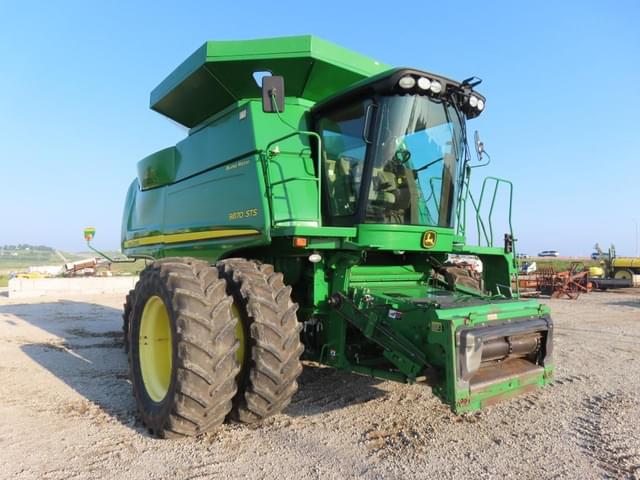 Image of John Deere 9870 STS equipment image 3