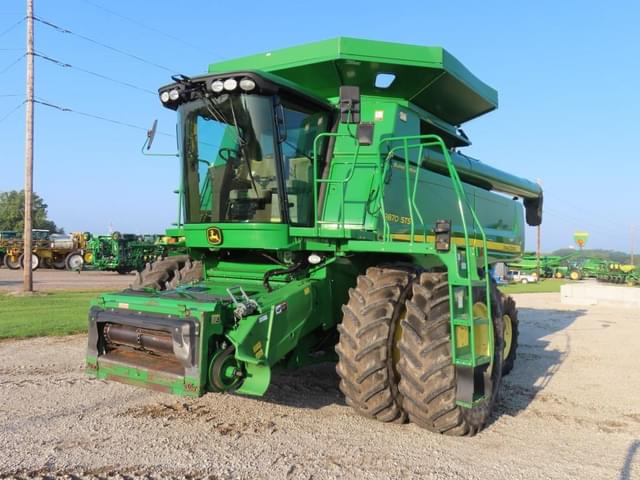 Image of John Deere 9870 STS equipment image 1
