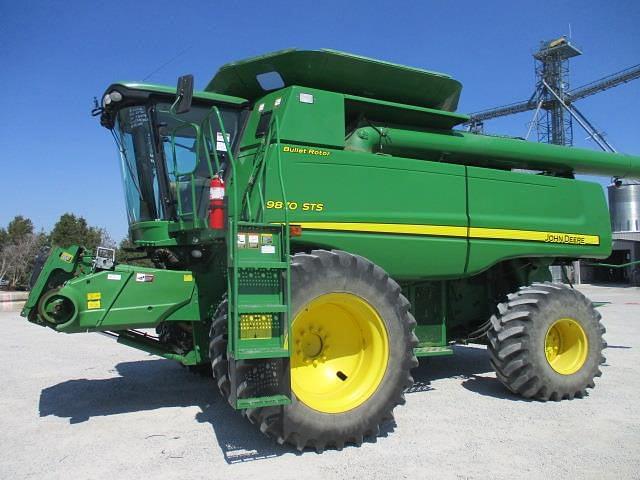 Image of John Deere 9870 STS Primary image