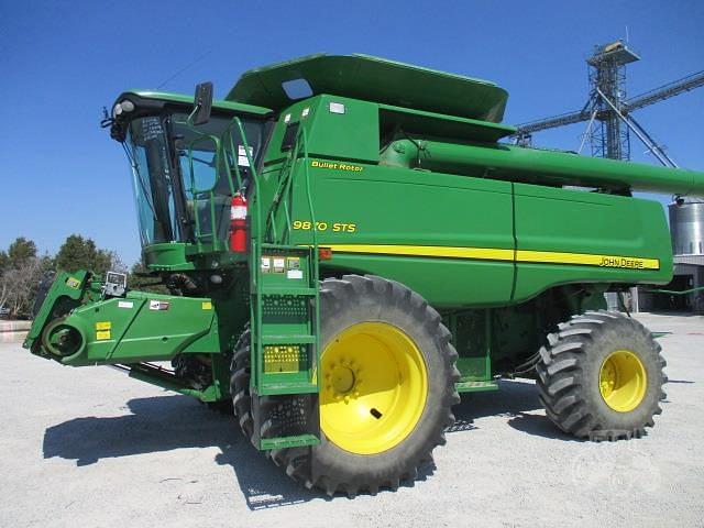 Image of John Deere 9870 STS Primary image