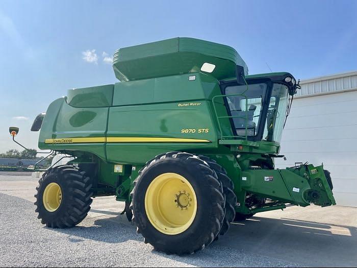 Image of John Deere 9870 STS Primary image