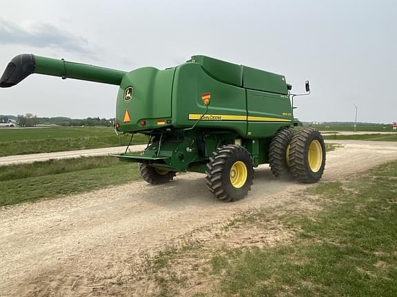 Image of John Deere 9870 STS equipment image 4